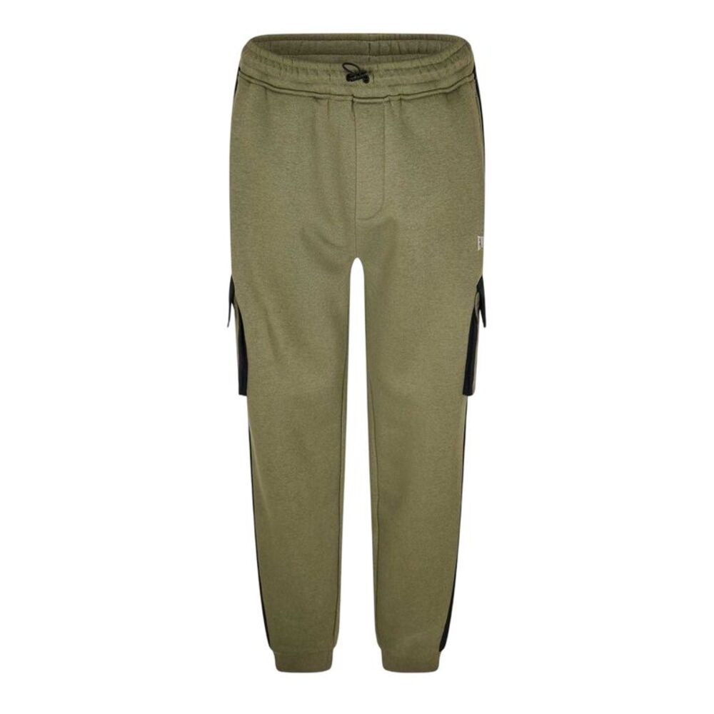 Everlast Mens Utility Patterned Joggers / Khaki